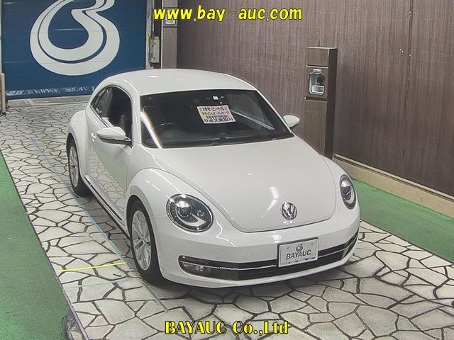 60002 Volkswagen The beetle 16CBZ 2012 г. (BAYAUC)